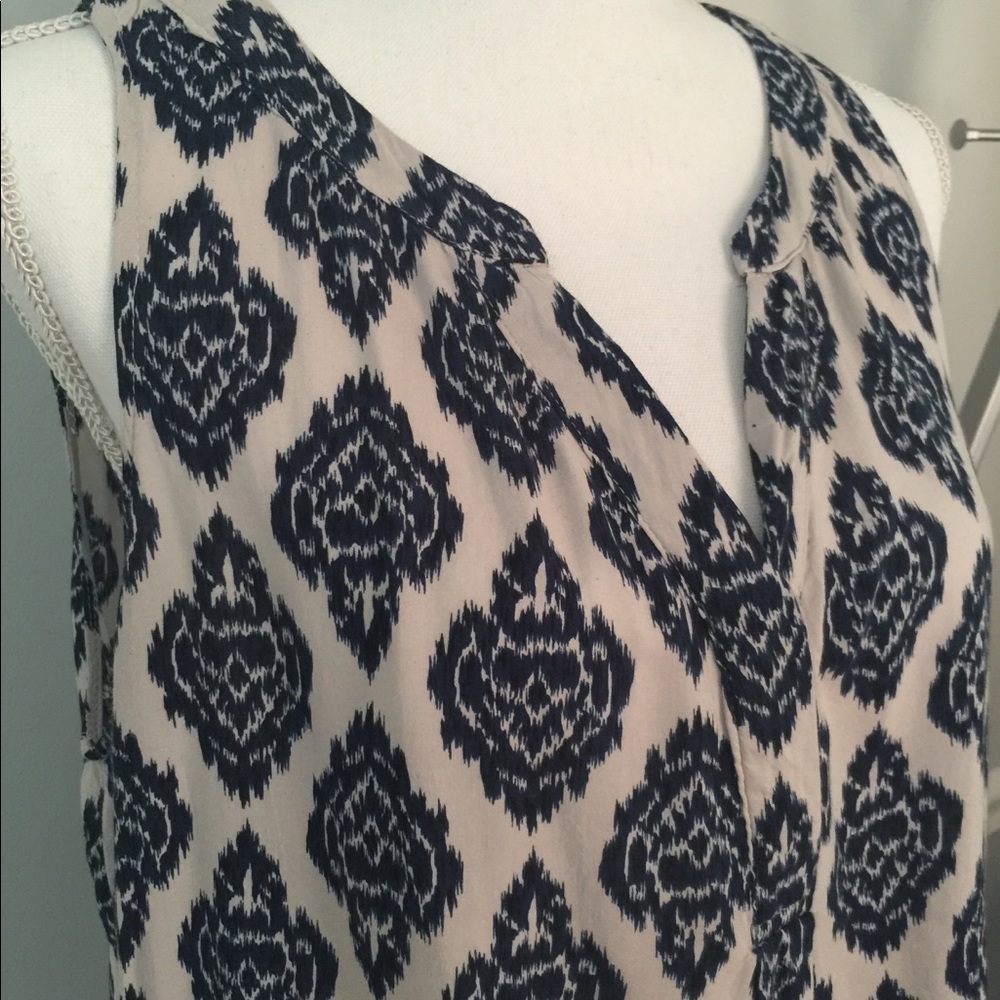Willi Smith cotton tank